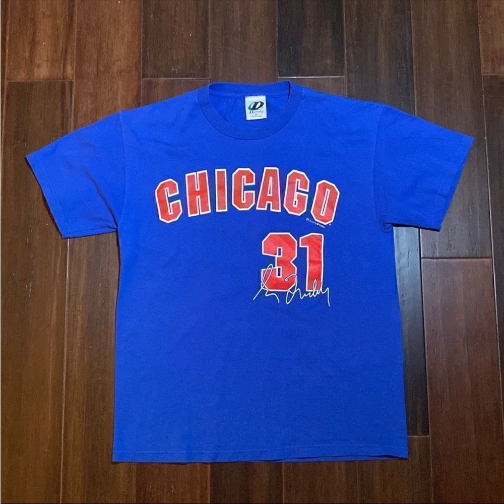 Vintage 2004 Chicago Cubs Maddux T-Shirt